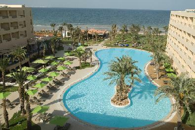 Hotel Club Rosa Rivage Monastir Buitenkant foto